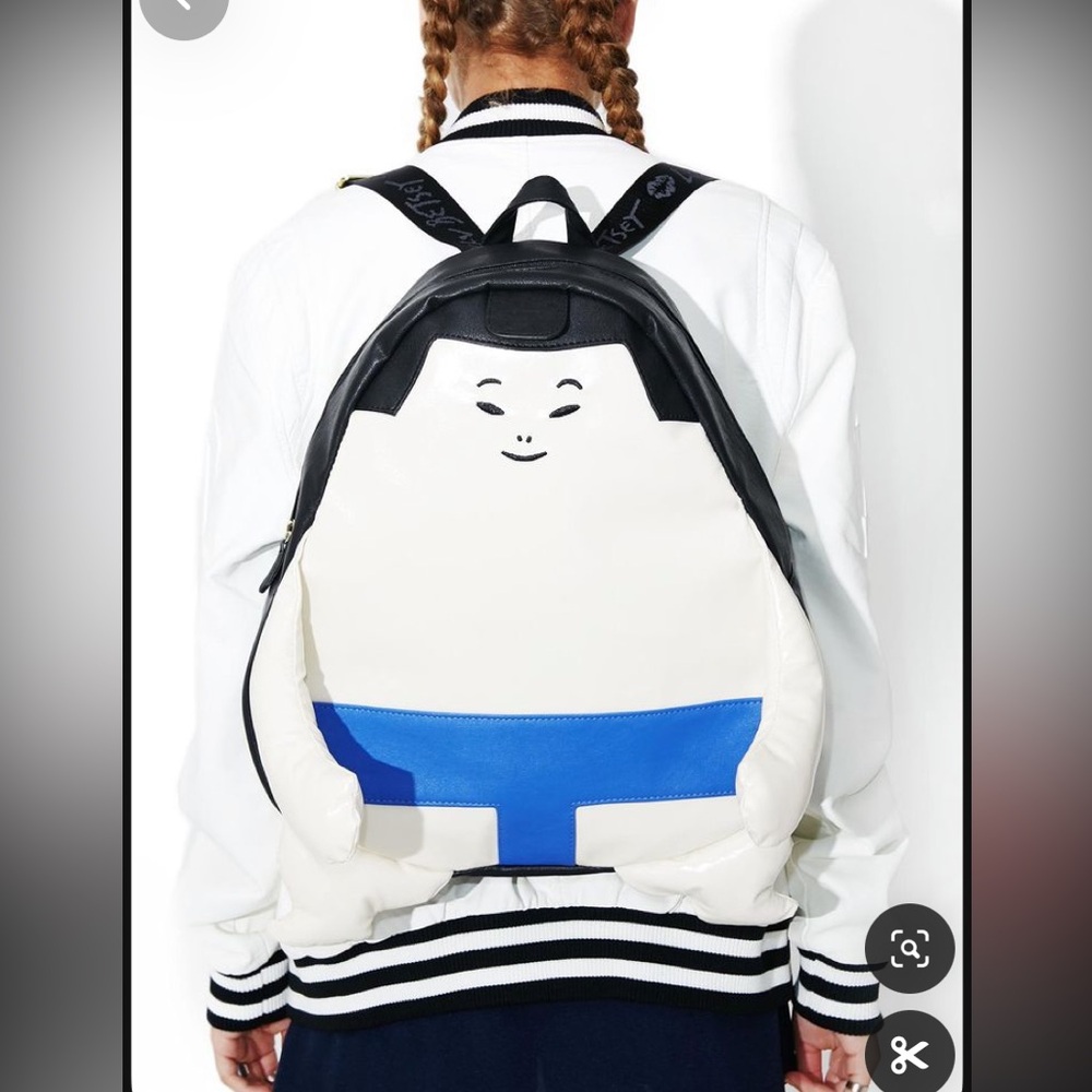 Sumo Wrestler Backpack Betsey Johnson Sumo Wrestler Backpack